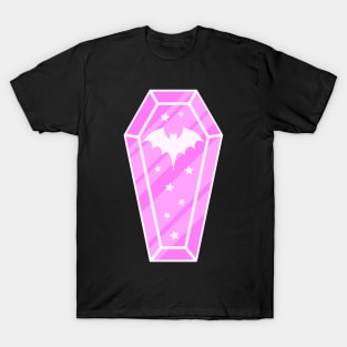 Cute Pink Coffin T-Shirt